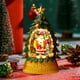 thumbnail image 2 of Decoraciones Del Árbol de Navidad Estilo de la Decoración de Navidad Linterna Árbol de Navidad Ilumina los Niños Papá Noel Decoración Luz Nocturna Luzes Del Árbol de Navidad 120Ml, 2 of 6