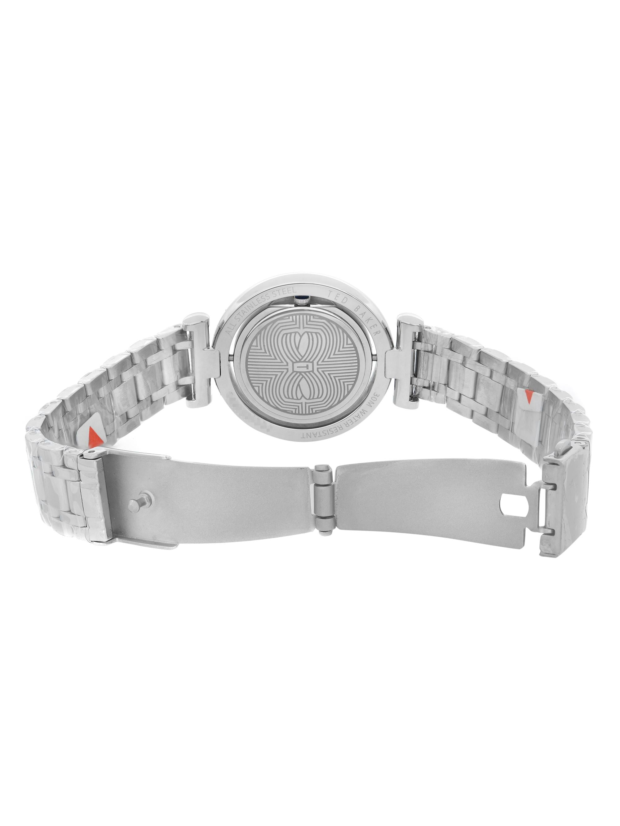Ted Baker Stainless Steel 360 Rotating Silver Dial Quartz Ted Baker Stainless Steel 360 Rotating Silver Dial Quartz
