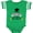 Football Green and White, variant on Inktastic Proud Sister of the Graduate-family Graduation Boys or Girls Baby Bodysuit