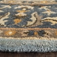thumbnail image 3 of Safavieh Empire Naira Oriental Wool Area Rug, Blue, 3'6" x 3'6" Round, 3 of 7