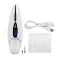 thumbnail image 1 of Limpiador de pecas recargable con pantalla LED, lápiz para eliminar lunares y manchas de la piel, máquina de belleza para el cuidado de la piel., 1 of 14