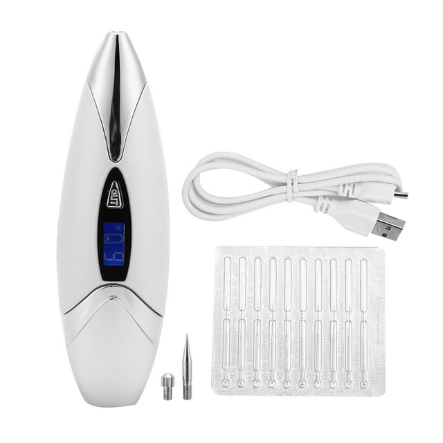 Limpiador de pecas recargable con pantalla LED, lápiz para eliminar lunares y manchas de la piel, máquina de belleza para el cuidado de la piel.