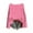 Pink, variant on Tranfacy Middle Big Kids Boys Girls Fall Winter Sweatshirts Pullover Loose Fashion Solid Long Sleeve Round‑Neck Daily Outfit Tops for 3‑14 Years Old