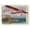Cream Red, variant on Saying Bath Mat, Real Adventure Words Coastline and a Red Airplane Journey Travel Themed Art, Plush Bathroom Decor Mat with Non Slip Backing, 29.5" X 17.5", Cream Red