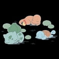 thumbnail image 2 of Boy's Pokemon Sleepy Trio Sweatshirt, 2 of 3