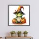 thumbnail image 4 of 5D DIY completo redondo taladro diamante pintura Halloween calabaza rana kit decoración del hogar JShteea El nuevo, 4 of 9