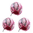 thumbnail image 2 of Sonducket Gorros de dormir Gorro de dormir ajustable con buena elasticidad Cómodo de usar Sombreros Suministros Accesorios para la cabeza rojo Type1 NO1, 2 of 6