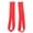 Red, variant on LAZIOEGR Premium Weight Lifting Wrist Straps for Gym Strength Training - Anti Slip Soft Polyester Hand Support Grip Power Lifting Gear, 8 inches / 20.3 cm, White, 1 Pair, Ergonomic Fit Design