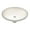 Biscuit, variant on Ruvati 16 x 13 inch Undermount Bathroom Sink Black Oval Porcelain Ceramic