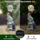 thumbnail image 3 of Solar Elephant Statue: Durable Garden Decor Sculpture, 3 of 5