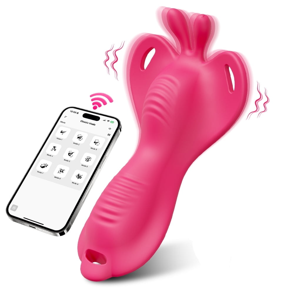 CalExotics Rechargeable Lace Panty Vibrator Set with Remote Control,  Small/Medium, Red - Walmart.com