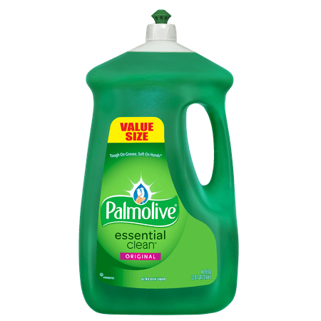 Palmolive Liquid Dish Soap Essential Clean, Original - 90 fluid (Best Liquid Dish Detergent)