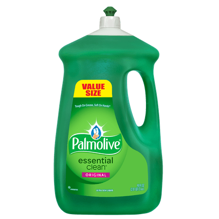 Palmolive Liquid Dish Soap Essential Clean, Original - 90 fluid (Best Liquid Dish Soap For Hard Water)