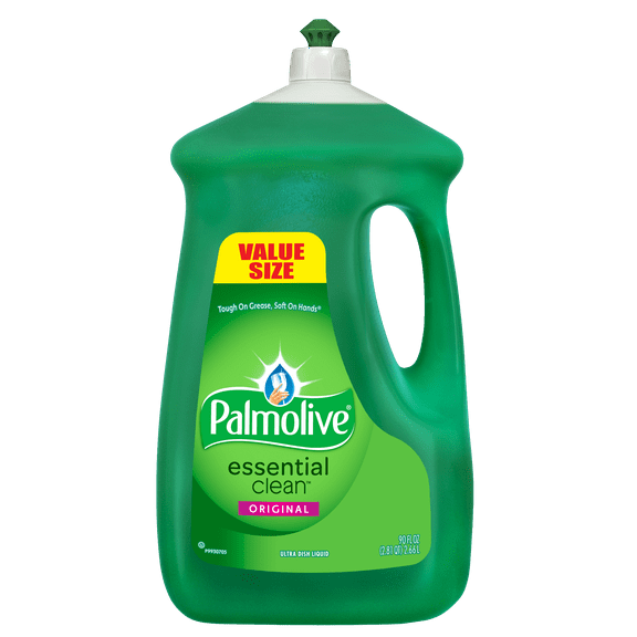 Palmolive Liquid Dish Soap Essential Clean, Original - 90 fluid ounce