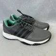 thumbnail image 1 of Adidas Shoes Bounce Mens 8 Running Gray/Blue Leather Mesh Tie Running Athleisure, 1 of 6