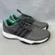 thumbnail image 1 of Adidas Shoes Bounce Mens 8 Running Gray/Blue Leather Mesh Tie Running Athleisure, 1 of 6