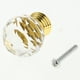 thumbnail image 4 of Pomos de cristal para puertas, cajones, armarios y muebles de cocina segundo, 4 of 8