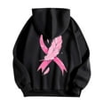 thumbnail image 5 of XINXIAOO Hoodies for Women Long Sleeve Hoodie Women Zip up Hoodie Oversized Sweatshirt for Women Blue Sweatshirts Fall Fashion for Women Clothes Women, 5 of 5