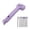 Purple, variant on Camping Mallet With Stake Puller & Storage Durable Tent Peg Hammer With Tent Pegs For Outdoor Hiking Use(Purple-27.7Cm)
