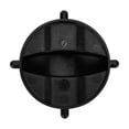 thumbnail image 2 of Camco Sewer Cap 39753 For Elbow or Bayonet Sewer Connectors; Without Hose Connection; Set of 2; One Bayonet Fitting and One 4-in-1 Elbow Fitting, 2 of 9