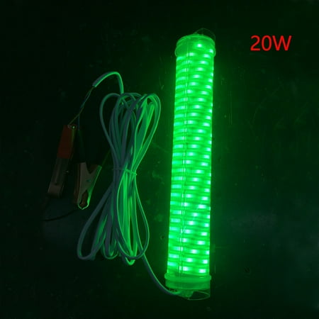 

Night Krill Lures Attract Squid LED Underwater Double Fishing Light