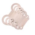 thumbnail image 4 of Baohd 8 Pieces Pad Leveling Rings Musical Flute Leveler Steel Professional Pads Repair Tool for Clarinet Replacement Accessories, 4 of 8
