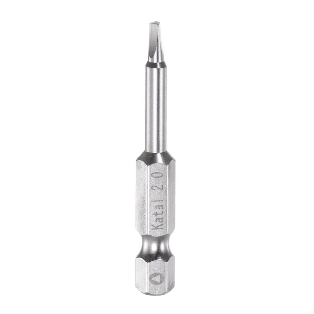 TA2.0 Triángulo Puntas de Destornillador 1/4" Hexagonal Vástago 2" Longitud Magnético Triángulo Destornillador Eléctrica Herramienta