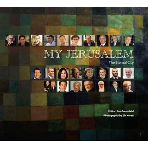 Pre-Owned My Jerusalem: The Eternal City (Hardcover) 9652299073 9789652299079