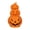 B#1, variant on Tuscom Glow-in-the-Dark Halloween Pumpkin Lantern, 12in Hollow-Out Pumpkin Decor for Indoor/Outdoor, Spooky Party Yard Decoration, LED Pumpkin Light-Up for Porch, Storefront or Haunted