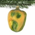 thumbnail image 3 of Larry Fraga Designs Peppers - 1 Ornament 4.5 Inch, Glass - Ornament Vegetable 1049 Yellow, 3 of 3