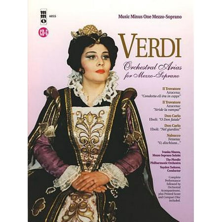 Verdi - Orchestral Arias for Mezzo-Soprano