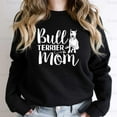 thumbnail image 2 of Bull Terrier Mom Tees Dog Lover English Breed Pet Owner Strong Cute T-Shirt Unisex, up to 5XL, 2 of 5