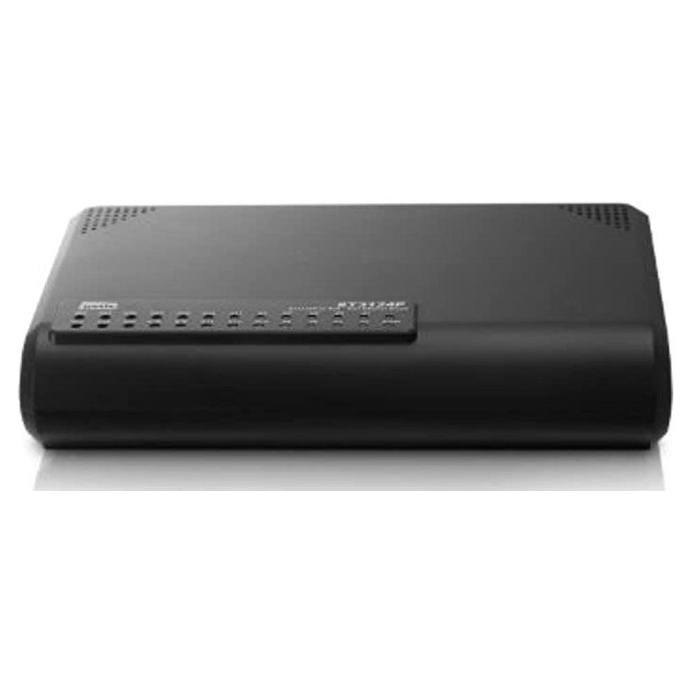 Netis 24 Port Fast Ethernet Switch - 24 Ports - 10/100Base-TX - 2 Layer Supported - Rack-mountable