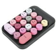 thumbnail image 4 of Numeric Keyboard, AJAZZ  Numeric Keyboard Chocolate Keycap For Game Direction Switching AK18 2.4G, 4 of 8