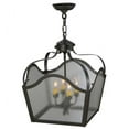 thumbnail image 5 of Meyda 137164 15 in. Square Formal Entry 4 Light Pendant, Timeless Bronze, 5 of 5