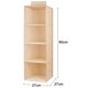 thumbnail image 5 of Organizador de armario colgante con 4 estantes y 1 ropa interior/calcetines, cajón divisor que ahorra espacio, bolsa de almacenamiento de tela plegable JAMW Sencillez, 5 of 5