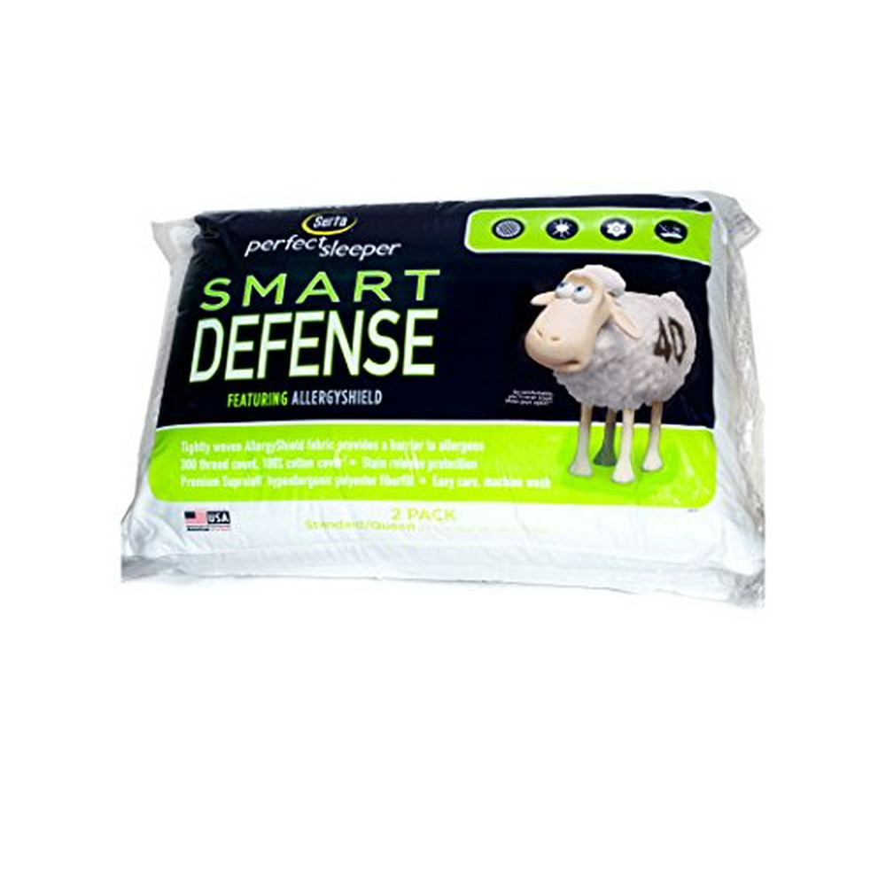 Serta Standardqueen Bed Pillow (2 Pack)