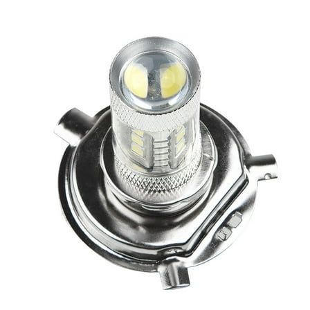 2Pcs H4 Led Headlight 9003 Hb2 Car Fog Light Bulbs 80W High/Low Auto Driving Running Lamps White Led 1800Lm 12V Led 8000K Fangkenuo