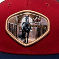 thumbnail image 5 of Knite Gorra Farmer Hombre Horse Legacy Beige Estilo Trucker Transpirable Vaquera, 5 of 5