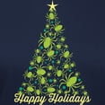 thumbnail image 3 of CafePress - Spider Christmas Tree T Shirt - Women's Traditional Fit Dark T-Shirt, 3 of 4