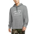 thumbnail image 2 of Free Hugs Just Kidding Don't Touch Me Funny Gift Pullover Hoodie Grey, 2 of 7