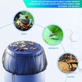 thumbnail image 3 of Rain Barrel Mesh Cover, Protective Net with Drawstring Ensuring Clean Water for Outdoor Garden, Water Collection Buckets Cover (Diameter 80 cm), 3 of 5