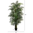 thumbnail image 2 of Nearly Natural 10ft. UV Resistant Artificial Areca Palm Tree (Indoor/Outdoor), 2 of 6
