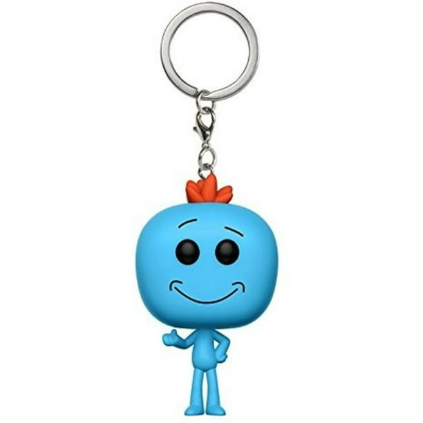 FUNKO POP! KEYCHAIN: RICK & MORTY - MEESEEKS - Walmart.com - Walmart.com