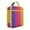24, variant on Colorful Abstract Insulated Lunch Bag Box Teen Reusable Lunch Tote Bag with Detachable Handle Portable Lunch Bag Work Camping