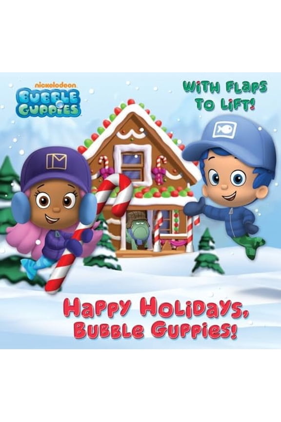 Pre-Owned Bubble Guppies: Happy Holidays, Bubble Guppies! (Paperback)