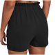 thumbnail image 4 of mfyjkho Pantalones Cortos Para Mujer, Pantalones Cortos De Verano Para Mujer, De Lino Y Color Liso, Holgados, Rectos, Con Bolsillo, Cordón De Encaje Y Bolsillos Vueltos Hacia Afuera. Xxl, 4 of 8