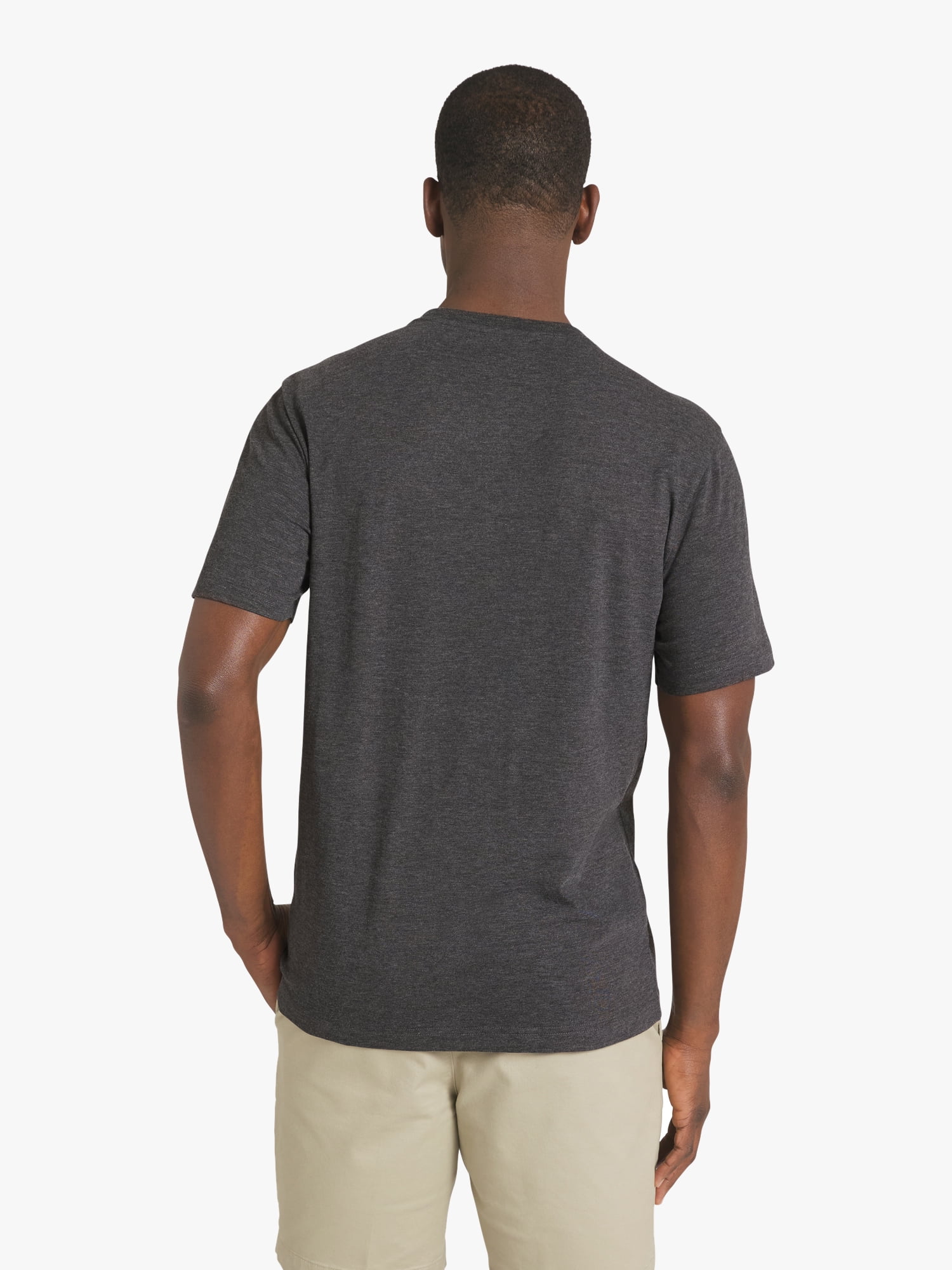 Chaps Men's & Big Men's Short Sleeve Slub Pocket T-Shirt, Sizes S-3XL