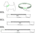 thumbnail image 2 of Greenadscape 1Pcs Collier Ras du Cou Confortable pour Chien avec Strass pour Animaux, 2 of 7