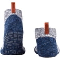 thumbnail image 2 of Men's Falke 13361 Lodge Homepad Slipper Sock w/ Anti Slip Sole (Storm M), 2 of 7